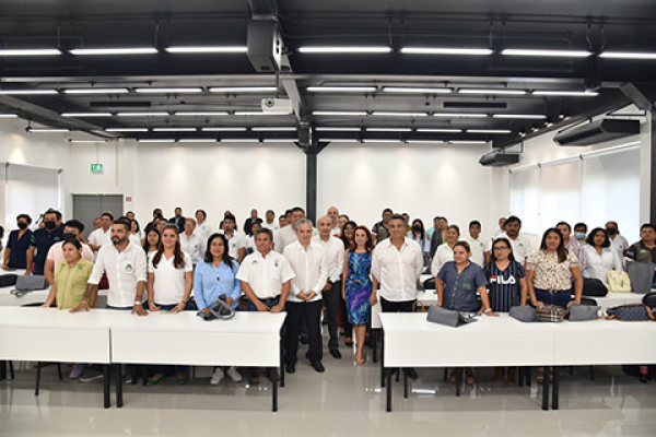 UNINI MX contribuye en actividades para el apoyo de Telebachilleratos en Campeche